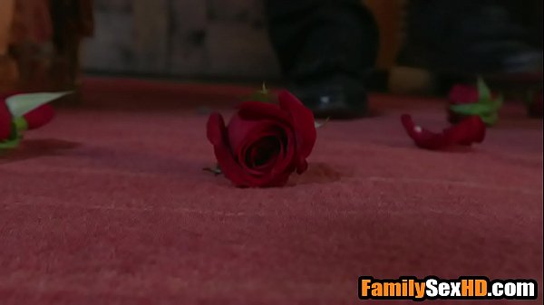 Порно по мотивам Семейки Аддамс 